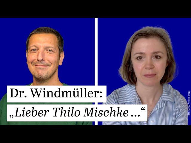 Thilo Mischke: Dr. Gunda Windmüller fordert Rücktritt, titel, thesen, temperamente, Offener Brief