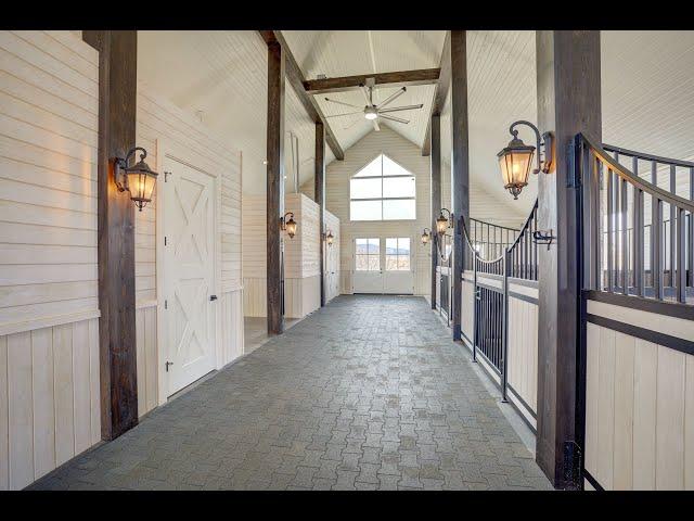 STUNNING FORT COLLINS HORSE BARN FOR SALE!