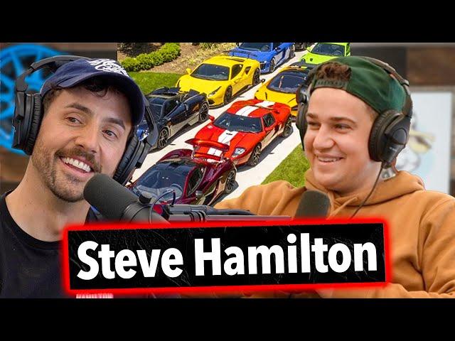 From Broke to Owning 30 Million In Cars - Steve Hamilton || Life Wide Open Podcast #68