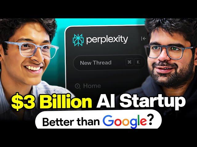 He QUIT OpenAI & Built a $3 BILLION Startup in 2 YEARS - Perplexity CEO | Ishan Sharma