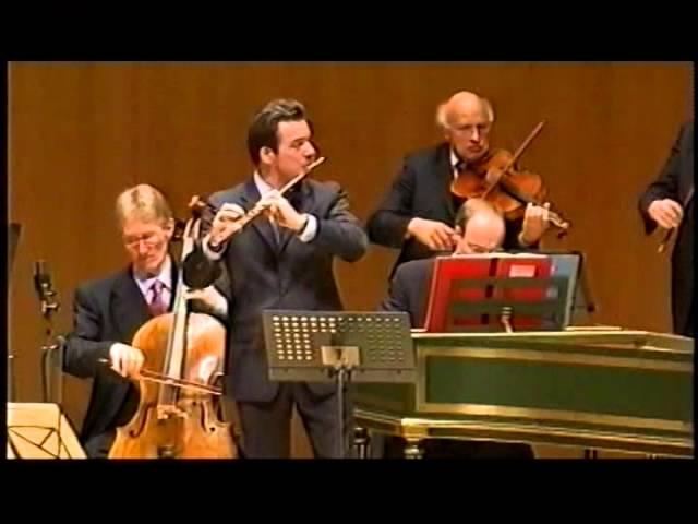 Bach：Orchestral Suite No.2 （Flute：Emmanuel Pahud）