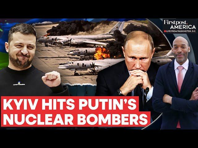 How Ukraine's Drone Assault on Russia Was a Message Donald Trump | Firstpost America | N18G