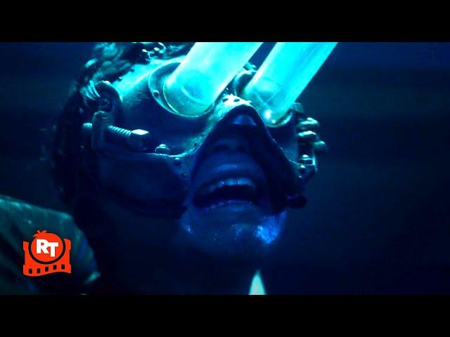 Saw X (2023) - Eyeball Vacuum Torture Scene | Movieclips