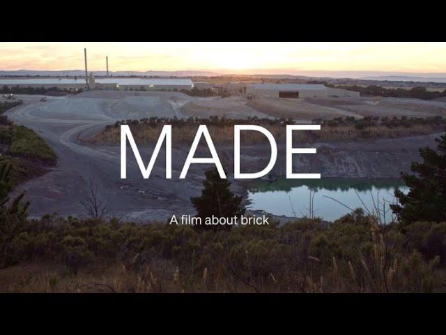 MADE: A Film About Brick