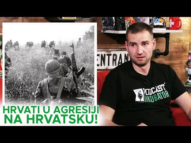 Borna Marinić: "Zanimljiva tema su Hrvati koji su sudjelovali u agresiji na Hrvatsku"