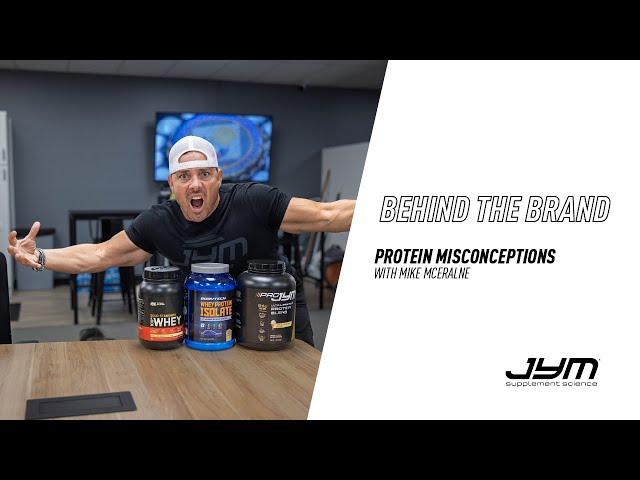 Protein Misconceptions