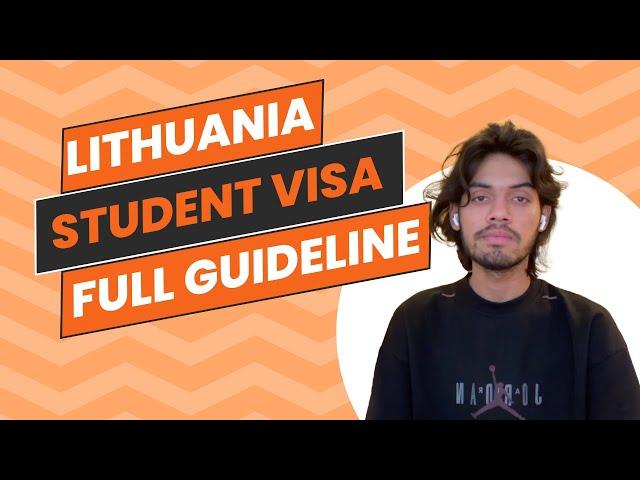 Study in Lithuania from Bangladesh full guideline