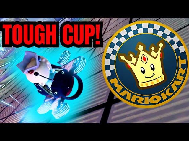 I RACE ON THE SPECIAL CUP WITH THE SLOWEST CHARACTER ON MARIO KART 8 DELUXE!