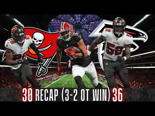 Tampa Bay Buccaneers vs Atlanta Falcons Recap 2024 (Week 5)