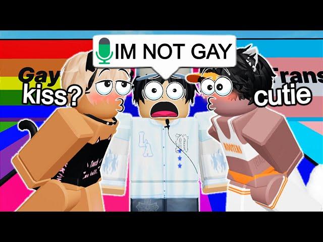 Roblox LGBTQ Hangout VOICE CHAT is not for kids...