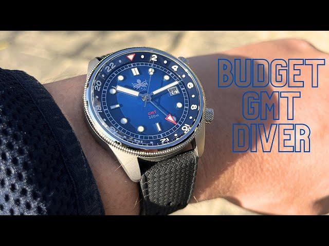 Why You Should Have A Quartz GMT Diver In Your Collection | Phoibos Eagle Ray