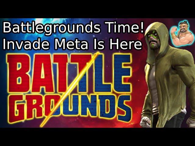 New Battlegrounds Meta! Invade! | Marvel Contest Of Champions