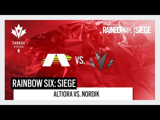 Canada Division 2020 Play Day 5 - Altiora vs. Nordik