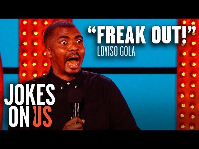 South African Racism Is NOT Subtle | Loyiso Gola - Live At The Apollo 2018 | Jokes On Us