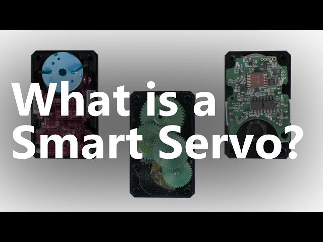 What is a Smart Servo?