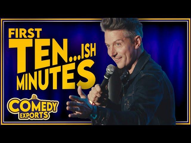 Stuart Goldsmith | I Need You Alive | First 10...ish Minutes | Comedy Exports