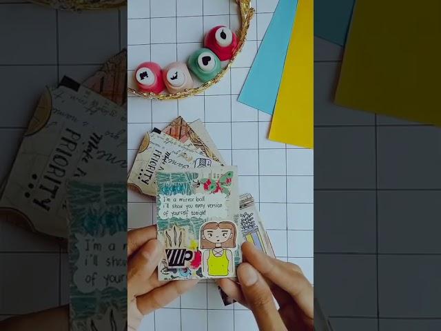 Scrapbook Flip Through  #shorts #scrapbooking #flipthrough #journaling