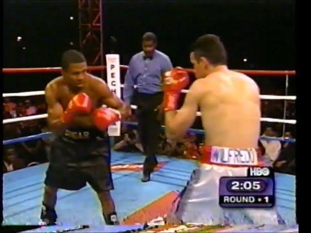 Sugar Shane Mosley Vs Wilfredo Rivera Highlights (Mosley Welterweight Debut)