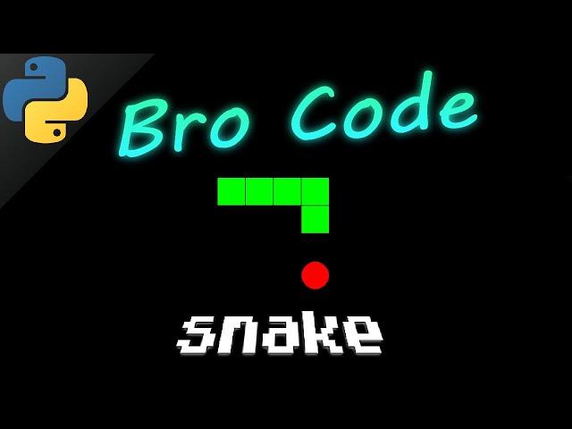 Let's code a SNAKE GAME in python! 