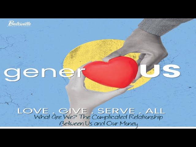 12PM-Genero US -What Are We?The Complicated Relationship Between Us and Our Money-Pr. Sifa Potauaine