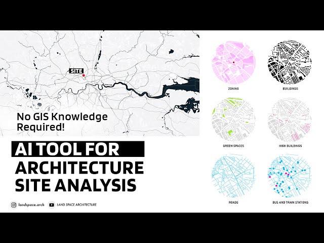 Architecture Site Analysis with AI: No GIS Knowledge Required!