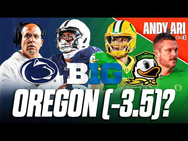 PICKING Penn State vs Oregon in Indianapolis | Big Ten Championship: James Franklin & Dan Lanning