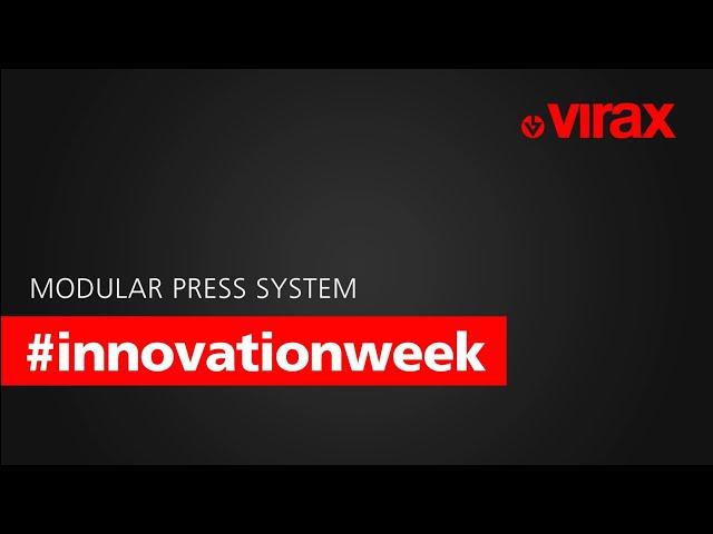 VIRAX Modular press system #innovationweek