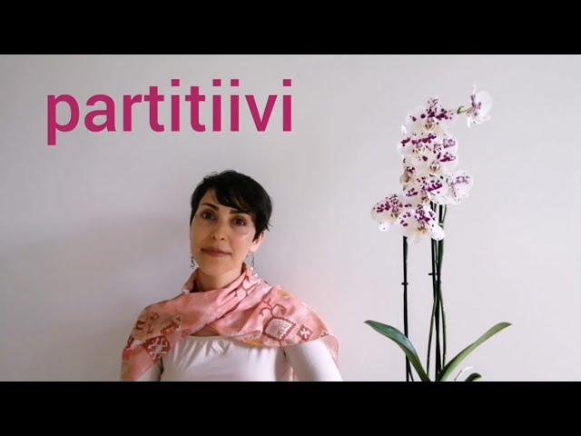 Partitiivi (1) ،آموزش زبان فنلاندی، قسمت 22