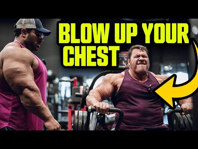 MASSIVE CHEST DAY w/ HASSAN MOSTAFA