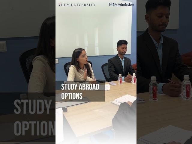 MBA Admissions Batch 2025 are Open at IILM University!