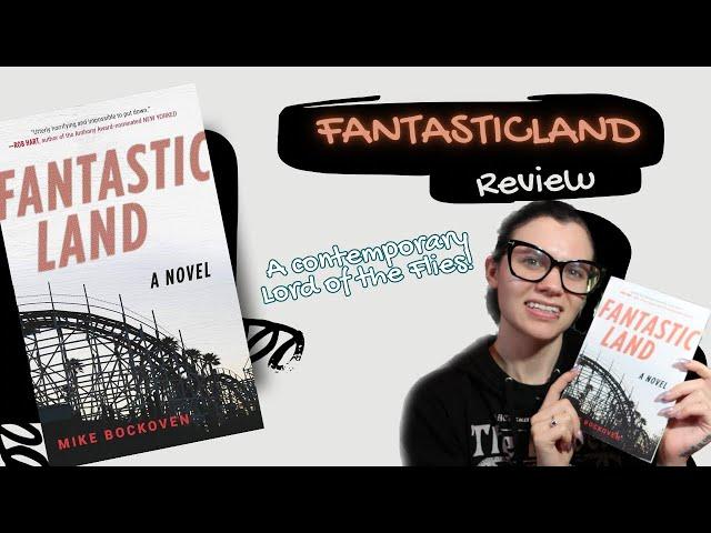 Book Review: Mike Bockoven's FantasticLand | Violet Prynne