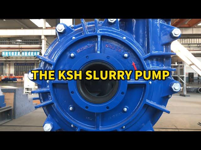 Horizontal Centrifugal Slurry Pump | Heavy Duty Slurry Pump | KSH | Kingda Pump | Mining | High Wear