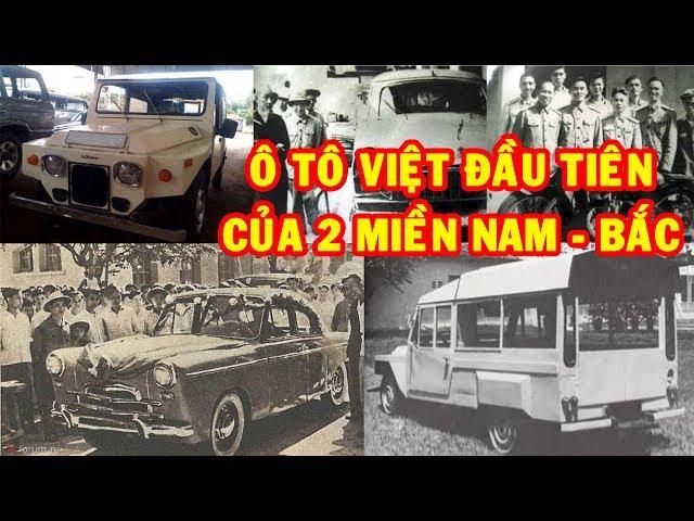 Những chiếc xe hơi thương hiệu Việt đầu tiên của 2 miền Nam - Bắc | Go Vietnam 