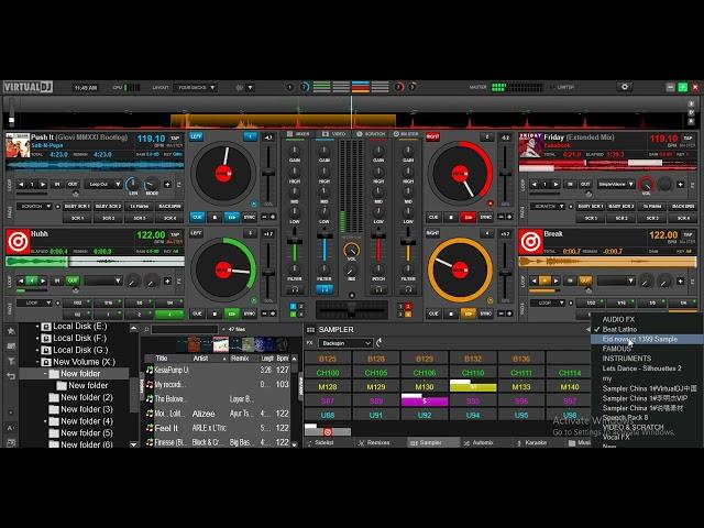 Virtual Dj Sound Fx Samples And Effects