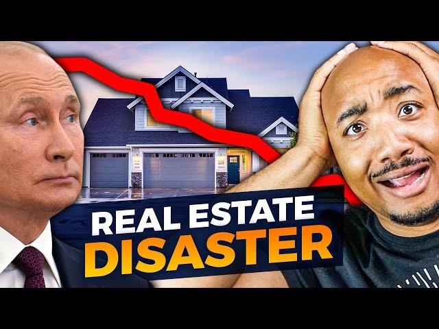 Housing Market Destroyed By Russia