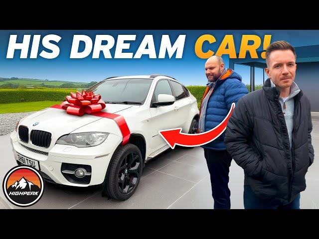 SURPRISING MY BEST FRIEND WITH HIS DREAM CAR!