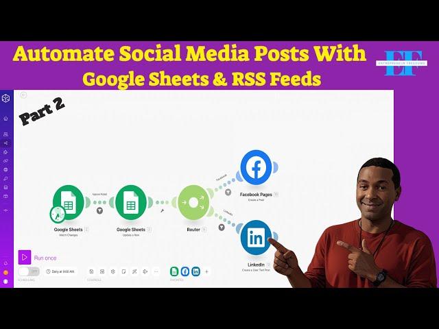 Automate Social Media Posts with Google Sheets & RSS Feeds - Part 2