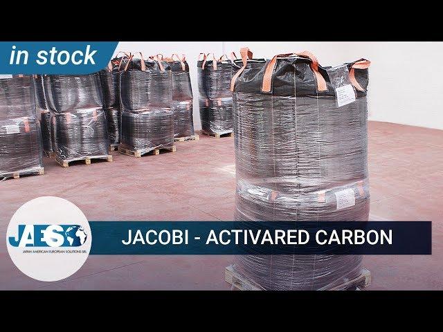 JACOBI - AQUASORB CS10*20 (IN STOCK) Activated carbon - Carbone attivo - Carbono activo