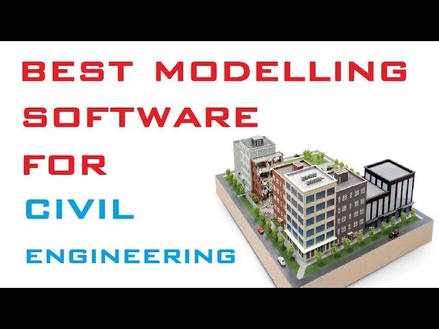 Best 6 Modelling Software for Civil Engineering | Learning Technology