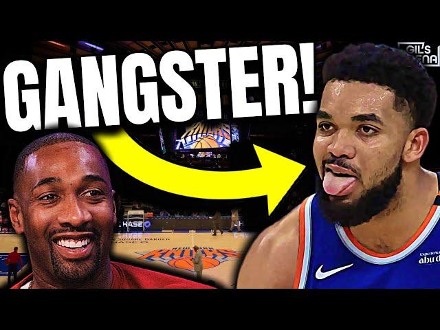 KAT's INSANE Game Turns Gil BACK Into A Knicks Fan