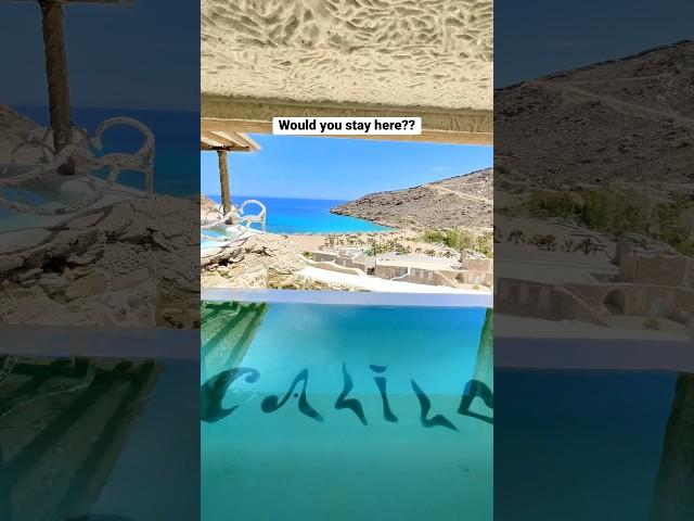 Hotel goals at Calilo in Ios, Greece