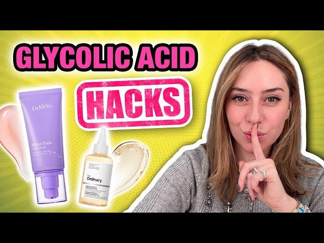 9 Glycolic Acid Hacks For The Best Skin Of Your Life | Dr. Idriss' Dermatologist Tips