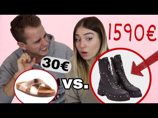 Julian errät Preise von meinen Schuhen !  | BibisBeautyPalace