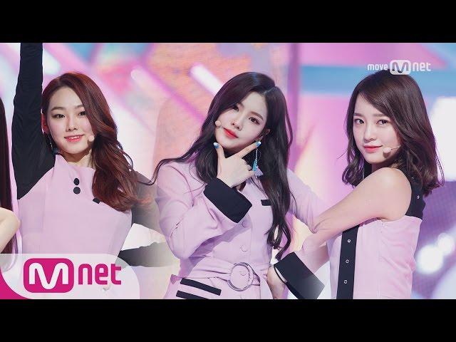 [Gugudan - A Girl Like Me] Comeback Stage | M COUNTDOWN 170302 EP.513