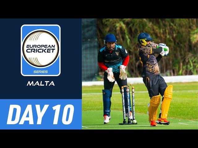  ECS Malta, 2024 | Day 10 | 29 Oct 2024 | T10 Live Cricket | Live European Cricket