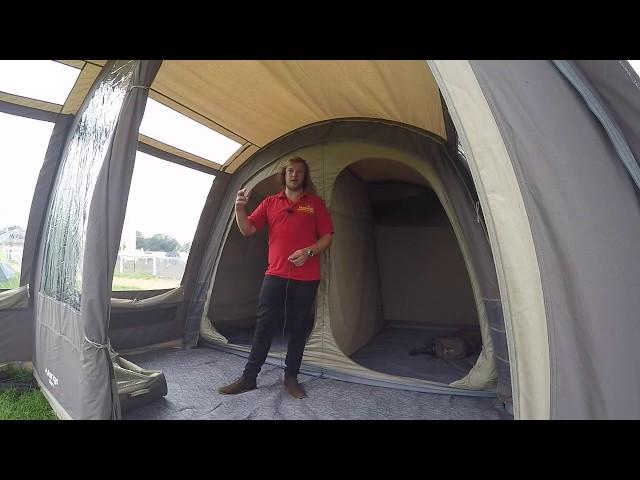 Vango Solace TC 400 Airbeam Tent Review
