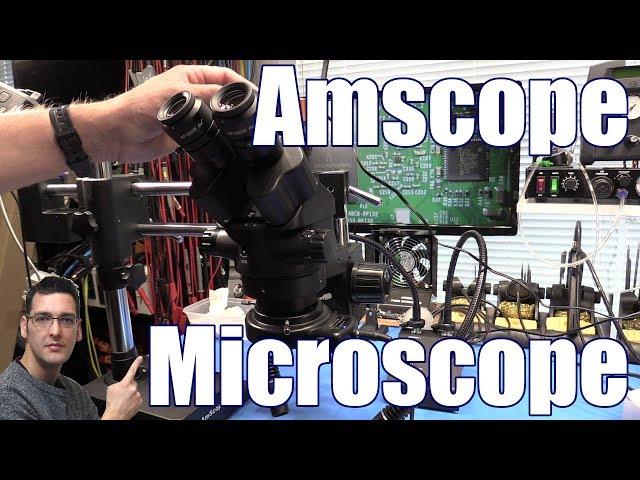 SDG #078 Amscope Microscope (SM745NTP), Matte Black PCBs from JLCPCB and Soldering Equipment