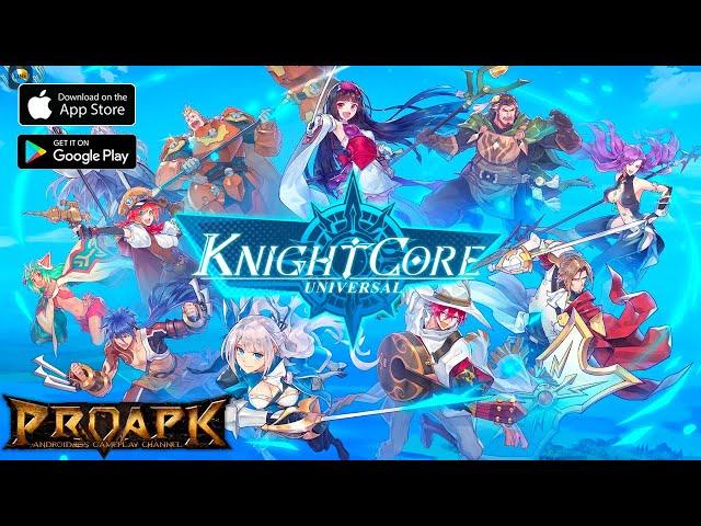 Knightcore Universal Gameplay Android / iOS