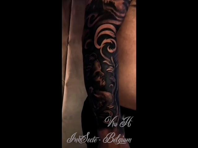 Vru H - Realistic tattoo Belgium