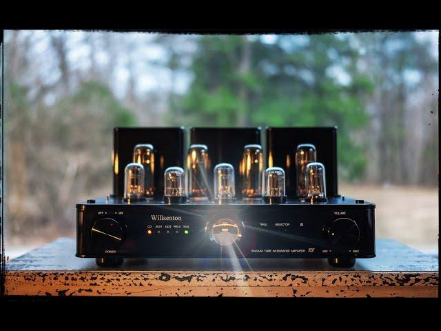 Willsenton R8 Tube Integrated Amplifier 2022. A Rarity in HI-Fi.